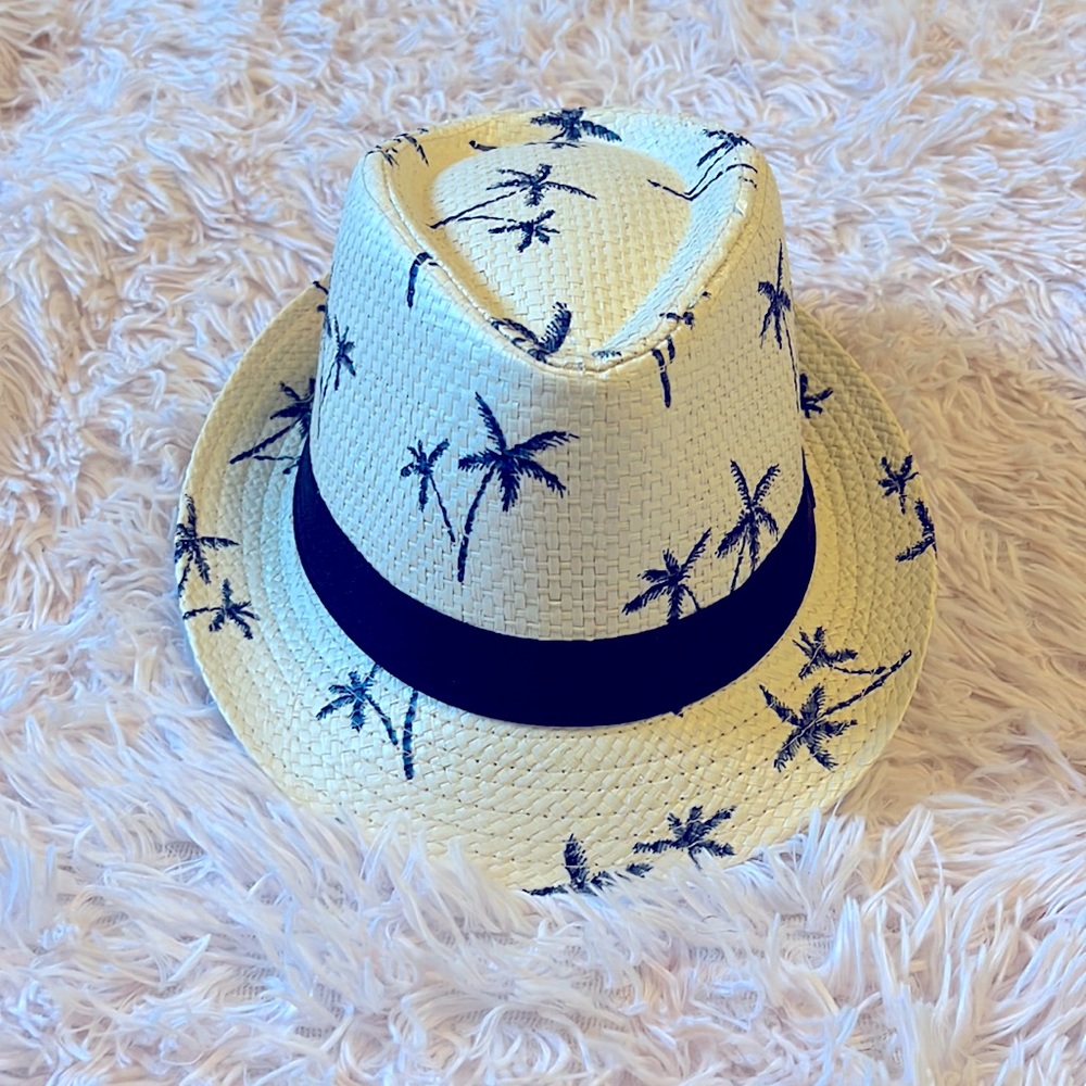 Cute palm tree hat I bought in the Keys